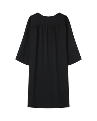 Robe courte babydoll noir Susana