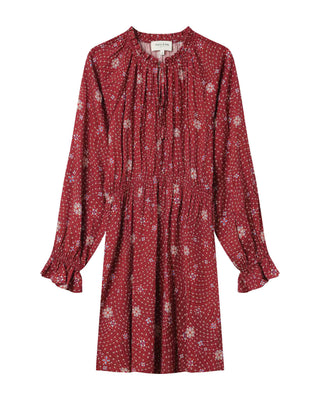 Robe courte terracotta Sentimentale