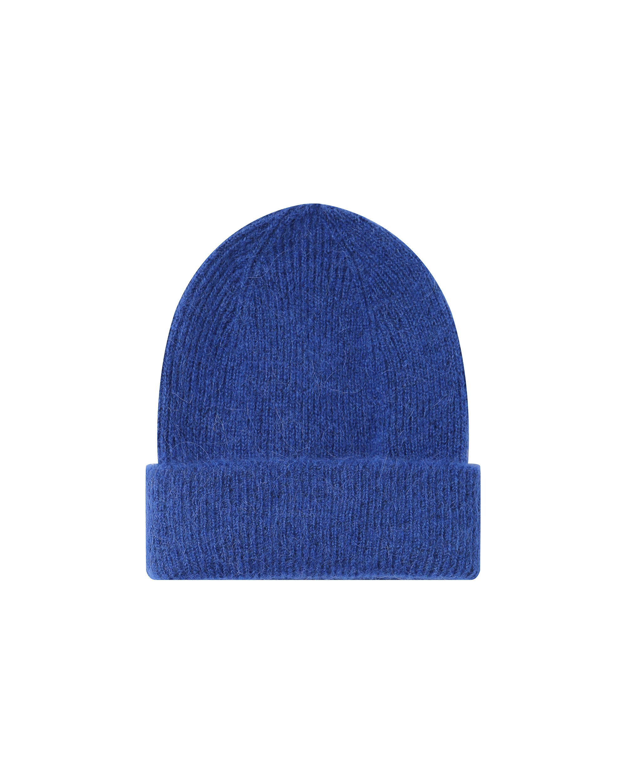Wool beanie bleu cobalt Sagittaire