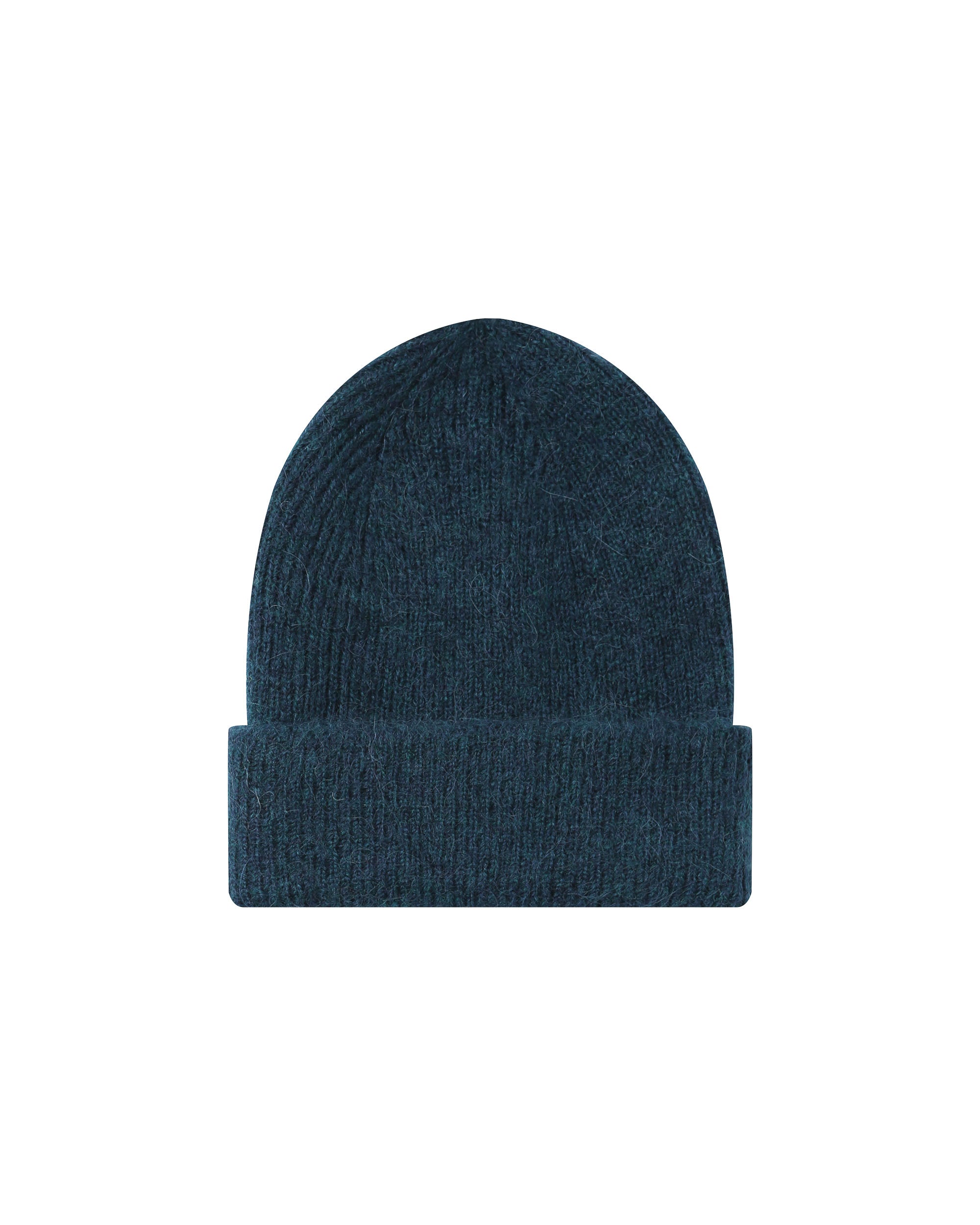 Bonnet en laine emeraude Sagittaire