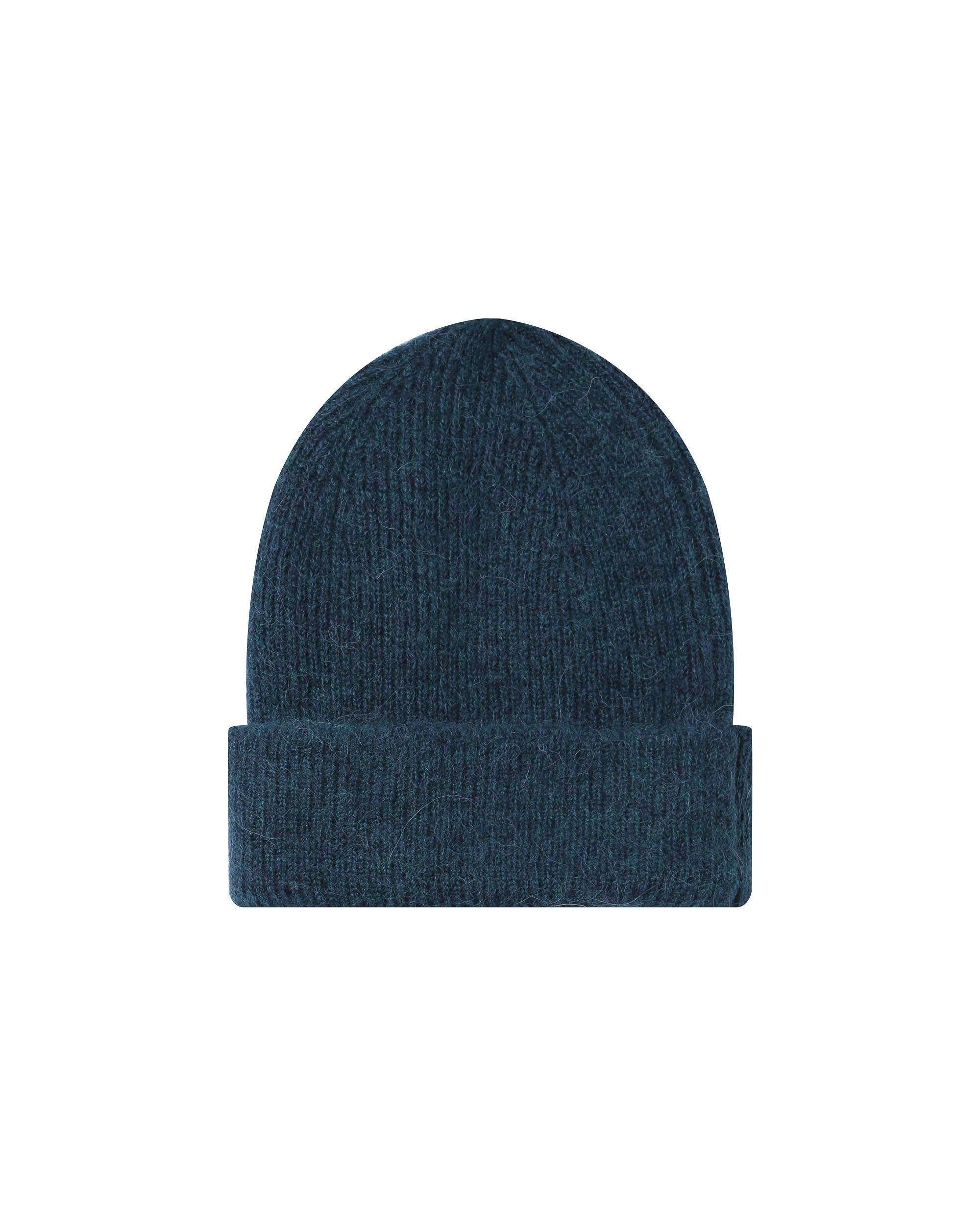 Bonnet en laine emeraude Sagittaire