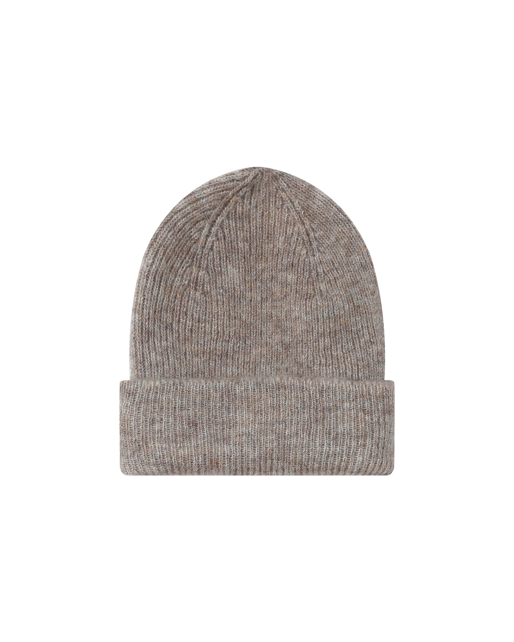 Bonnet en laine greige Sagittaire
