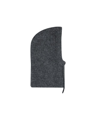 Cagoule en maille anthracite Samourai