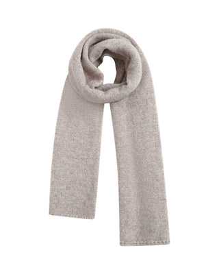 Knit scarf taupe Sanguine