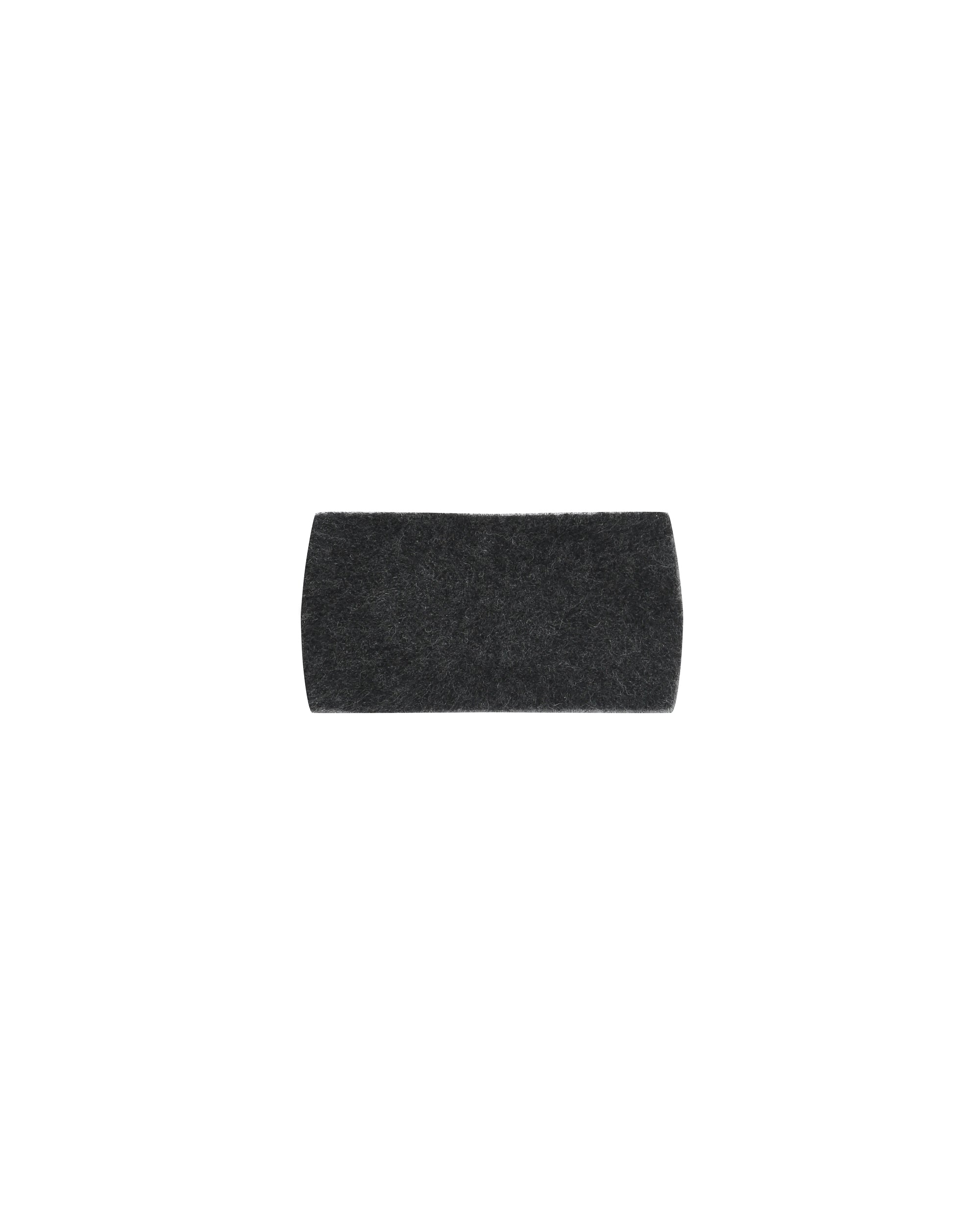 Bandeau en maille anthracite Sana