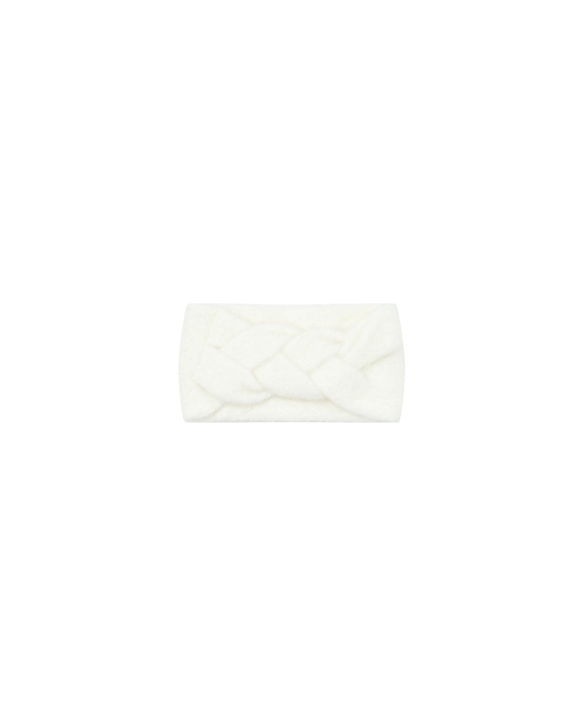 Bandeau en maille ivoire Sana