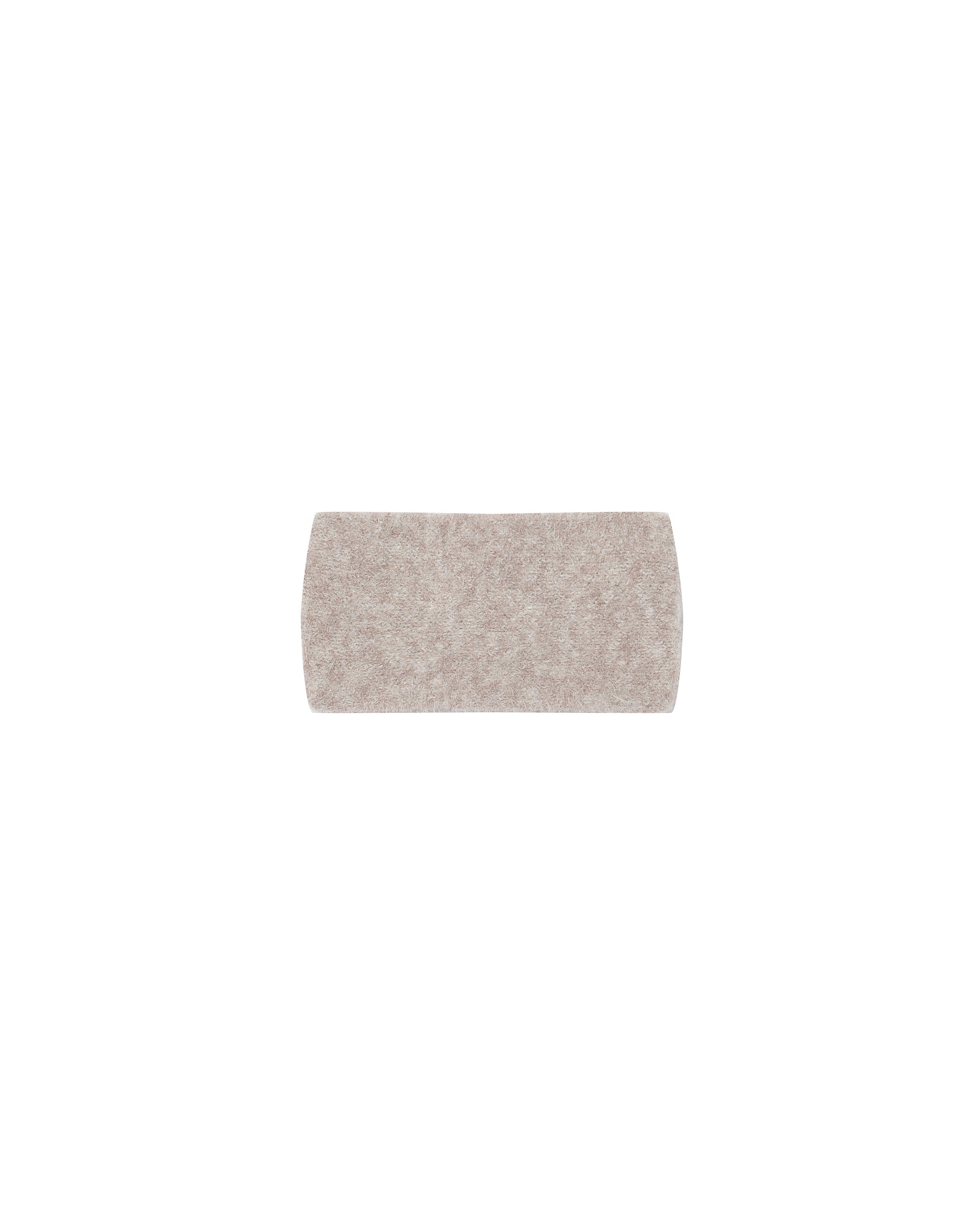 Bandeau en maille taupe Sana