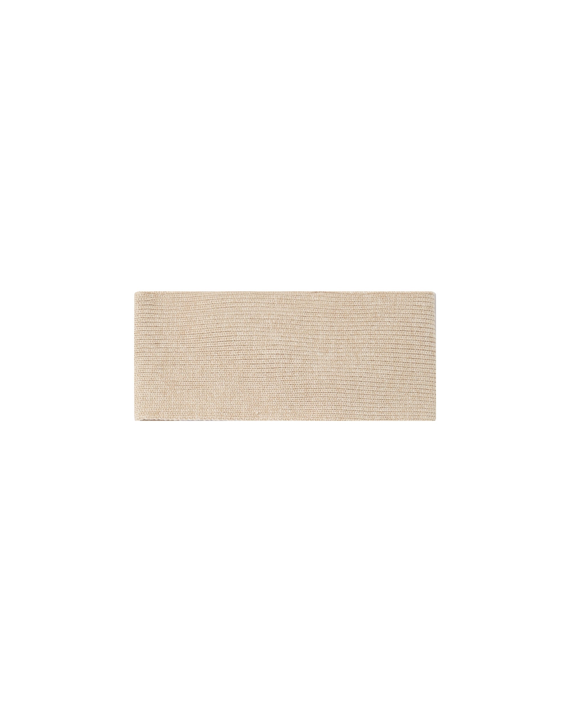 Bandeau en maille vanille Saladin