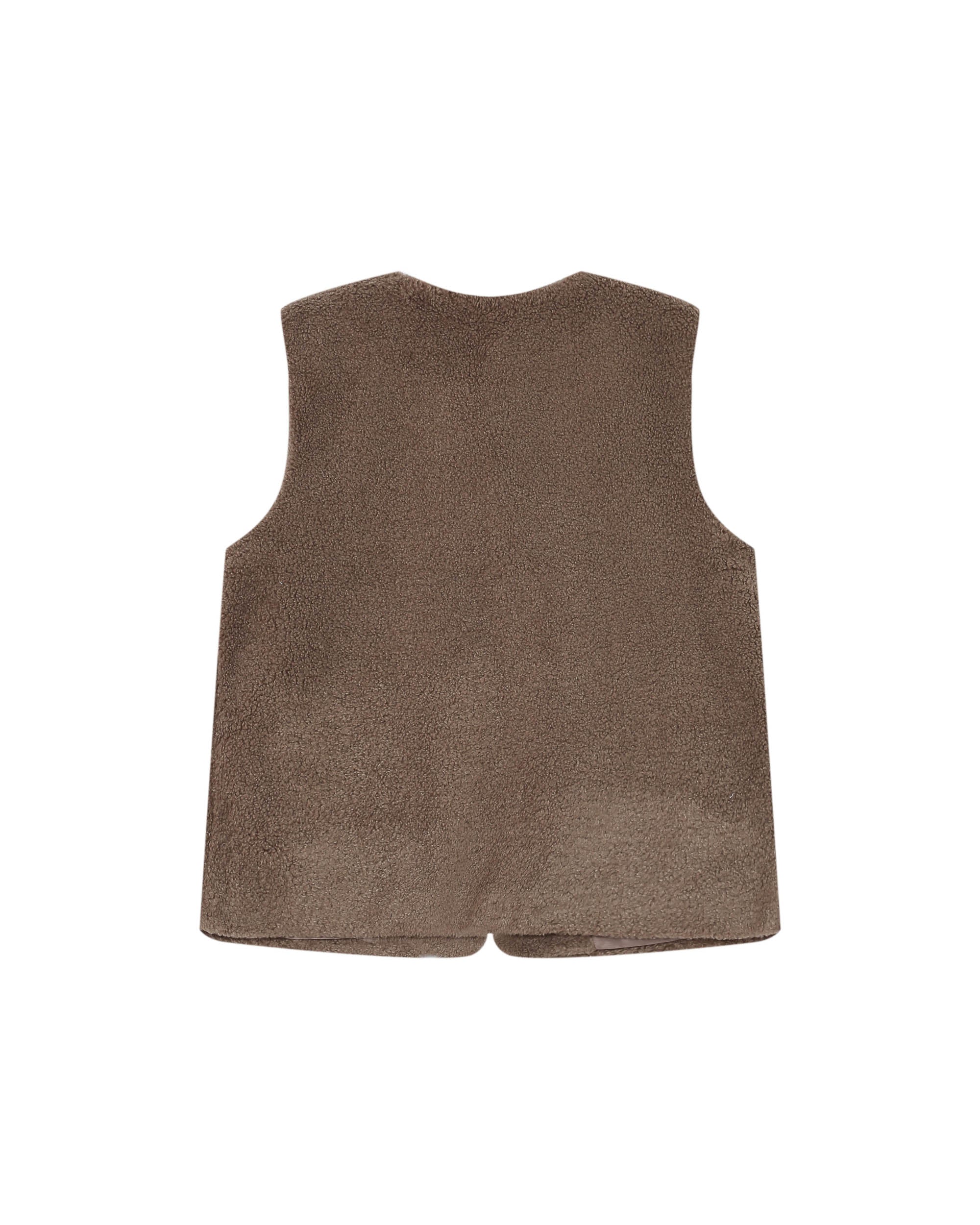 Faux shearling jacket taupe Sinatra