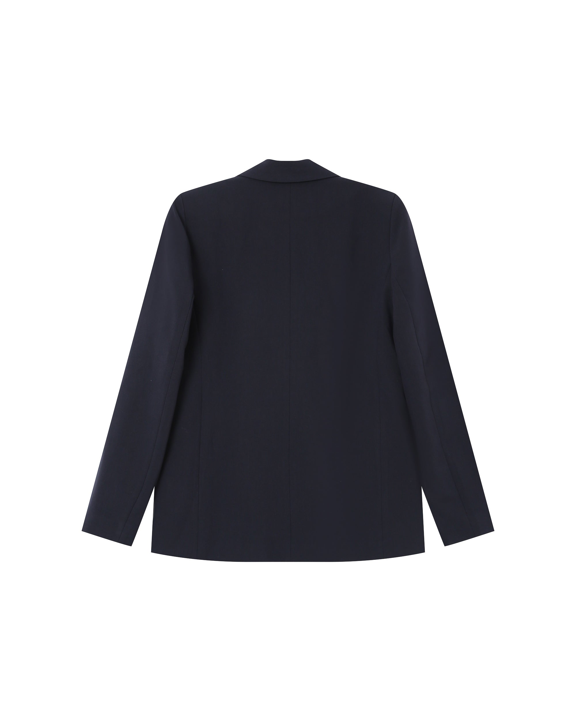 Blazer croise droit marine Sureau
