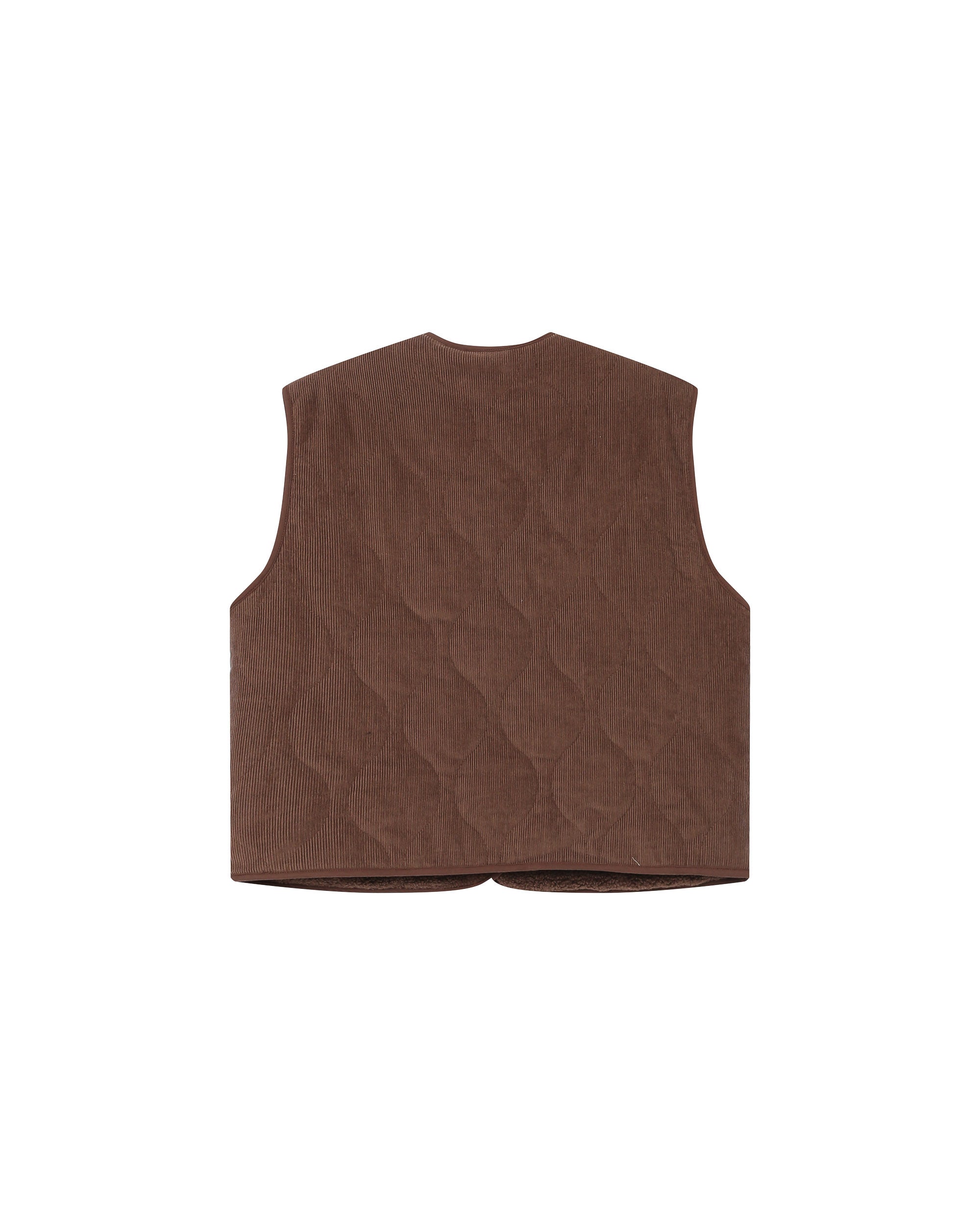 Quilted jacket chocolat Seth