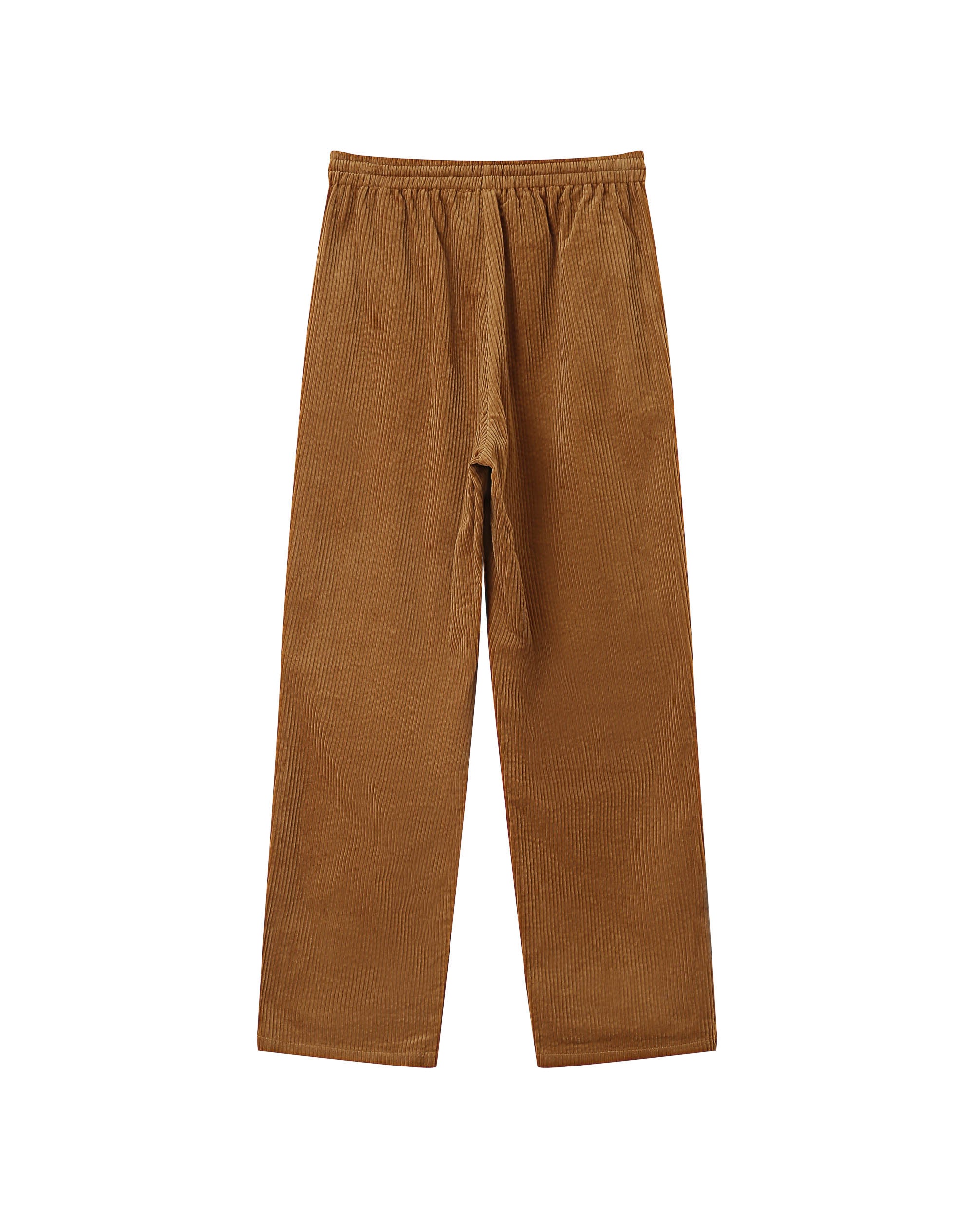 Pantalon large velours ocre Liberty