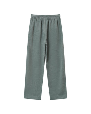 Pantalon large velours sauge Liberty