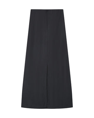 Jupe en modal carbone Sama