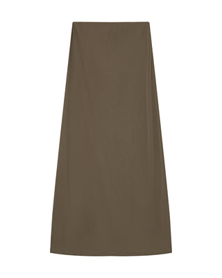 Jupe en modal vert foret Sama