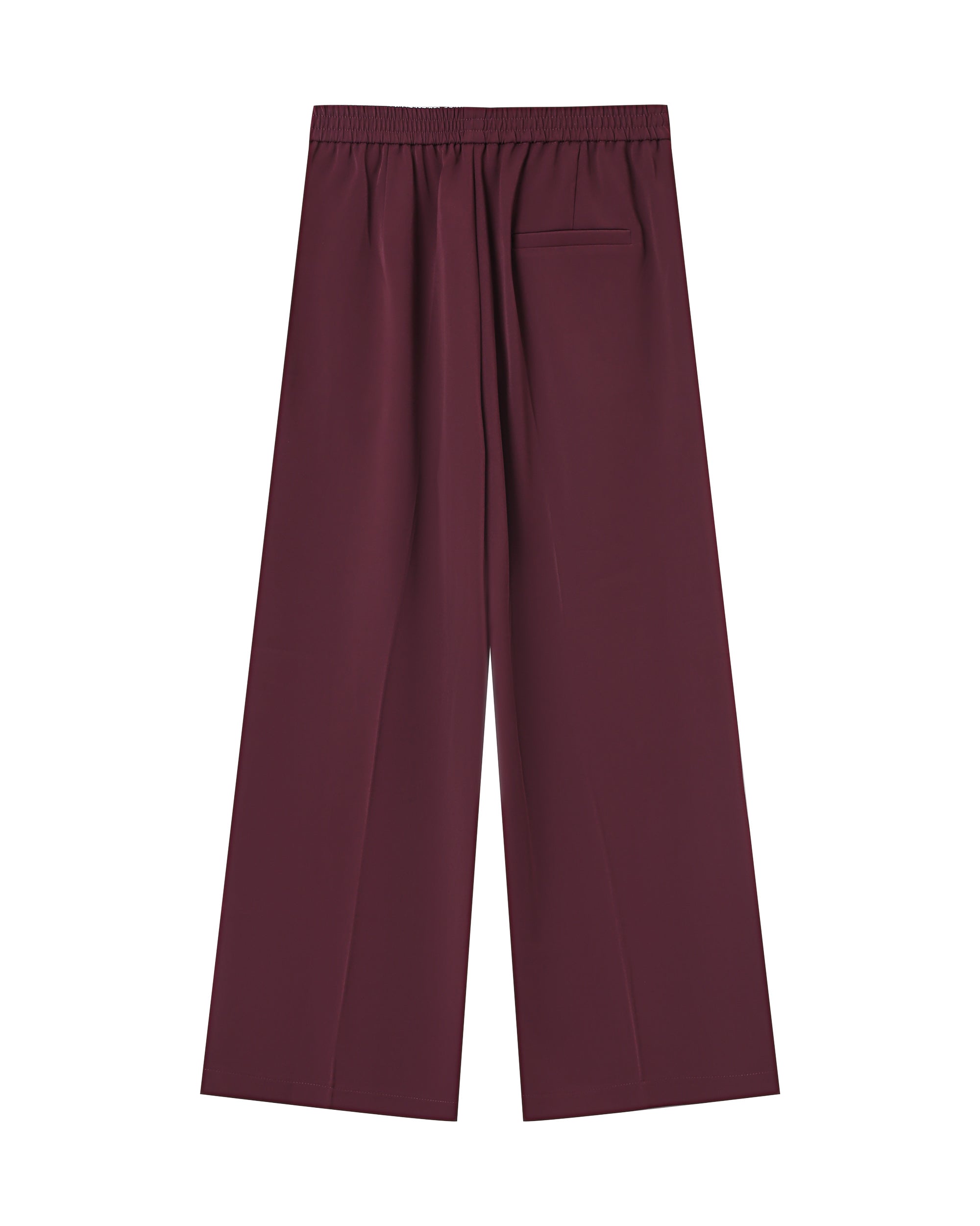 Pantalon fluide bordeaux Noblesse