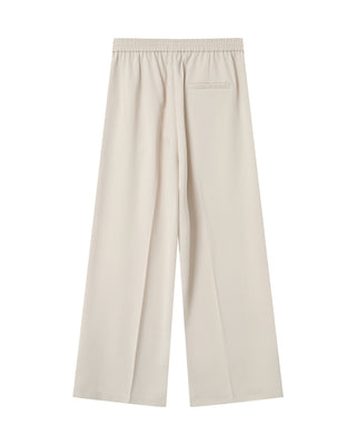 Pantalon fluide ecru Noblesse