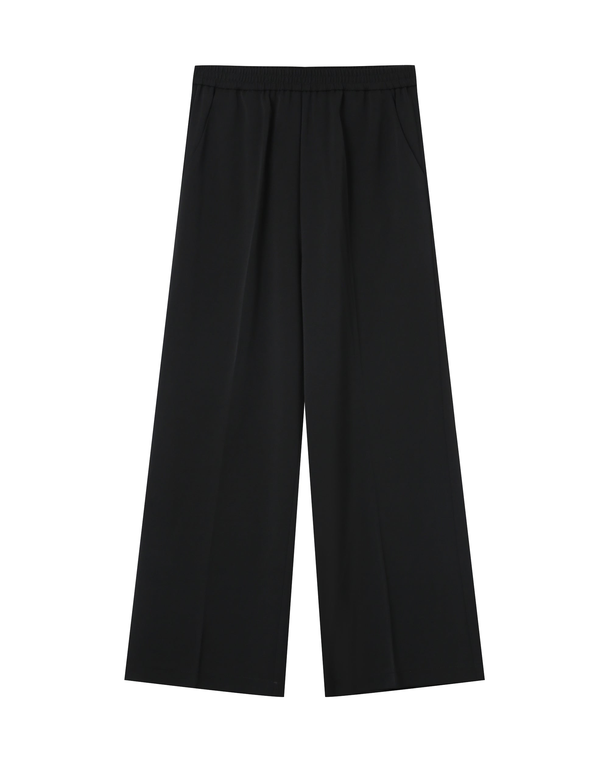 Pantalon fluide noir Noblesse