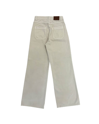 Wide-leg jeans beige James