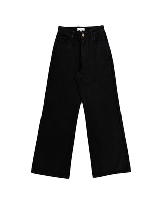 Wide-leg jeans chocolatee James
