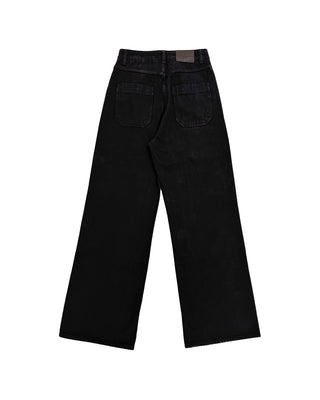 Wide-leg jeans chocolatee James