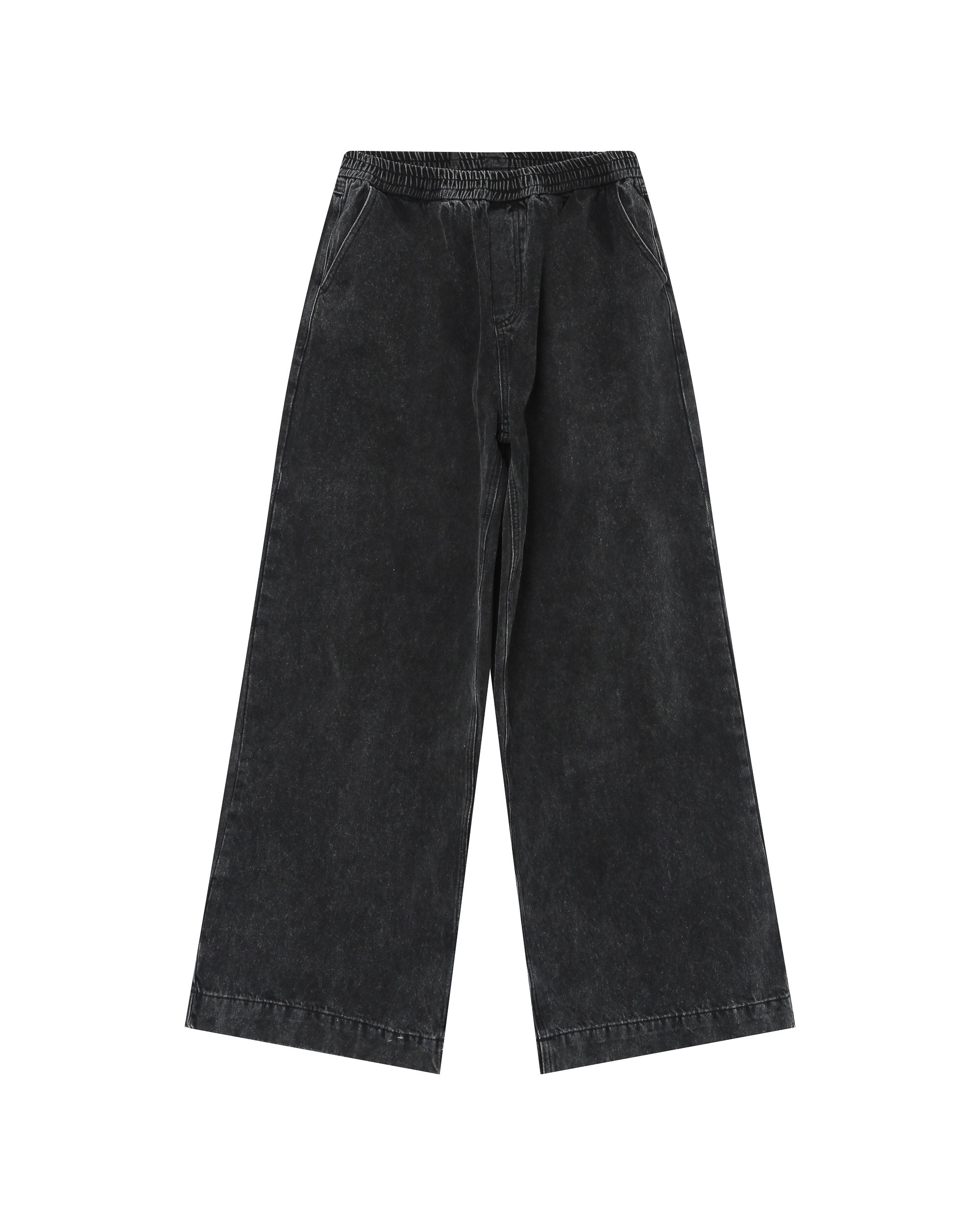 Baggy jeans black washed Sacha