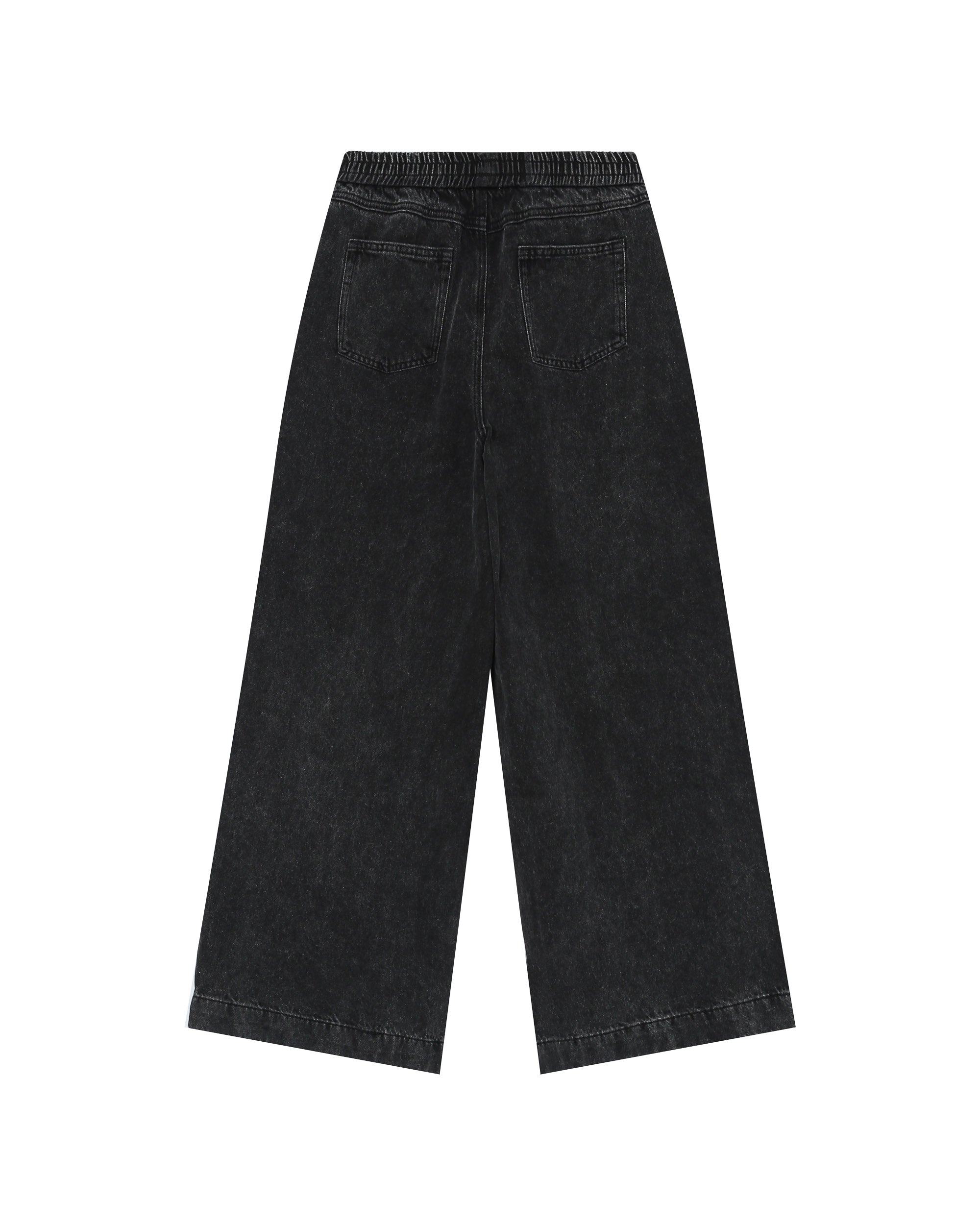 Baggy jeans black washed Sacha