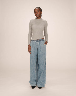 Jean baggy light blue Sacha