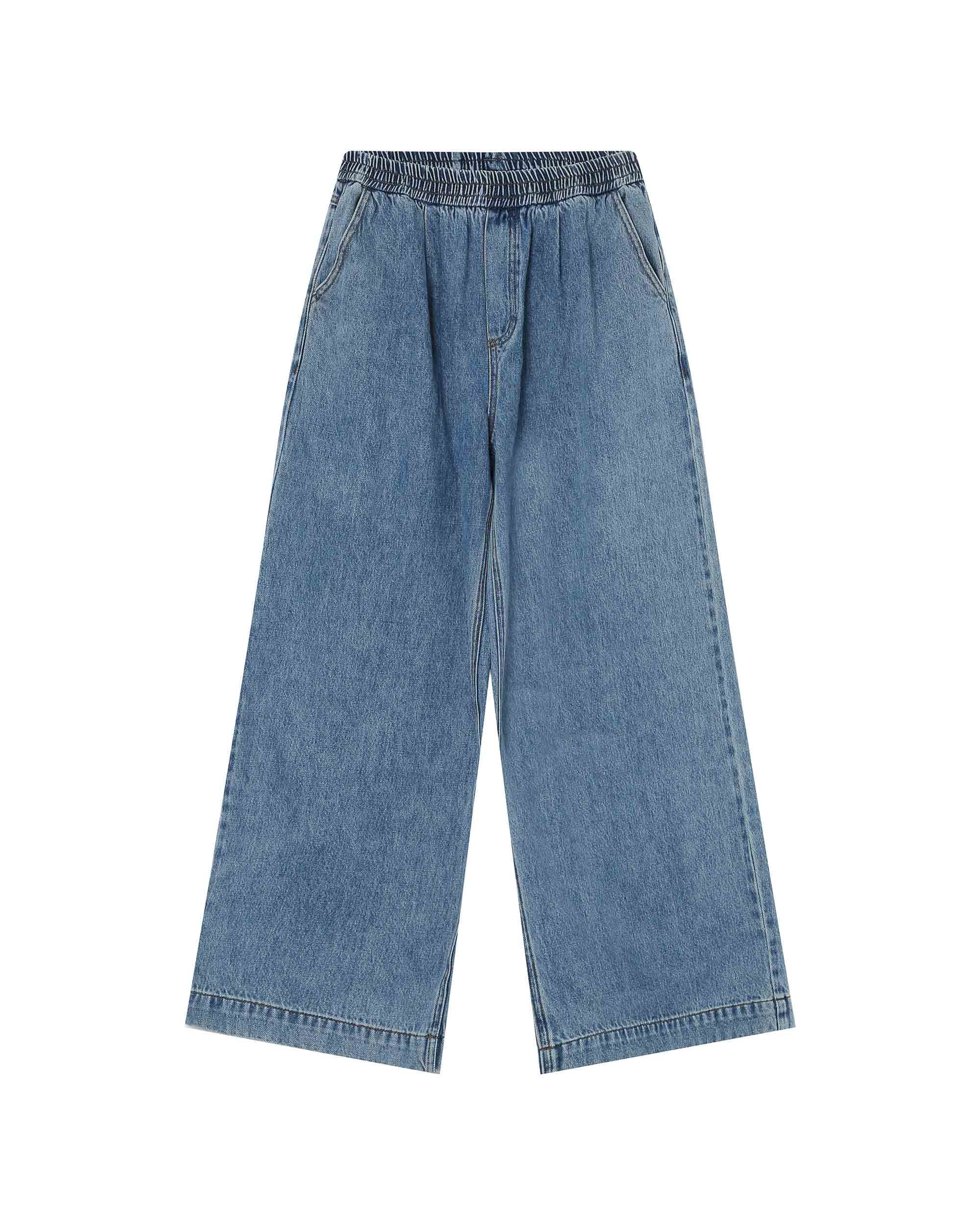 Jean baggy light blue Sacha