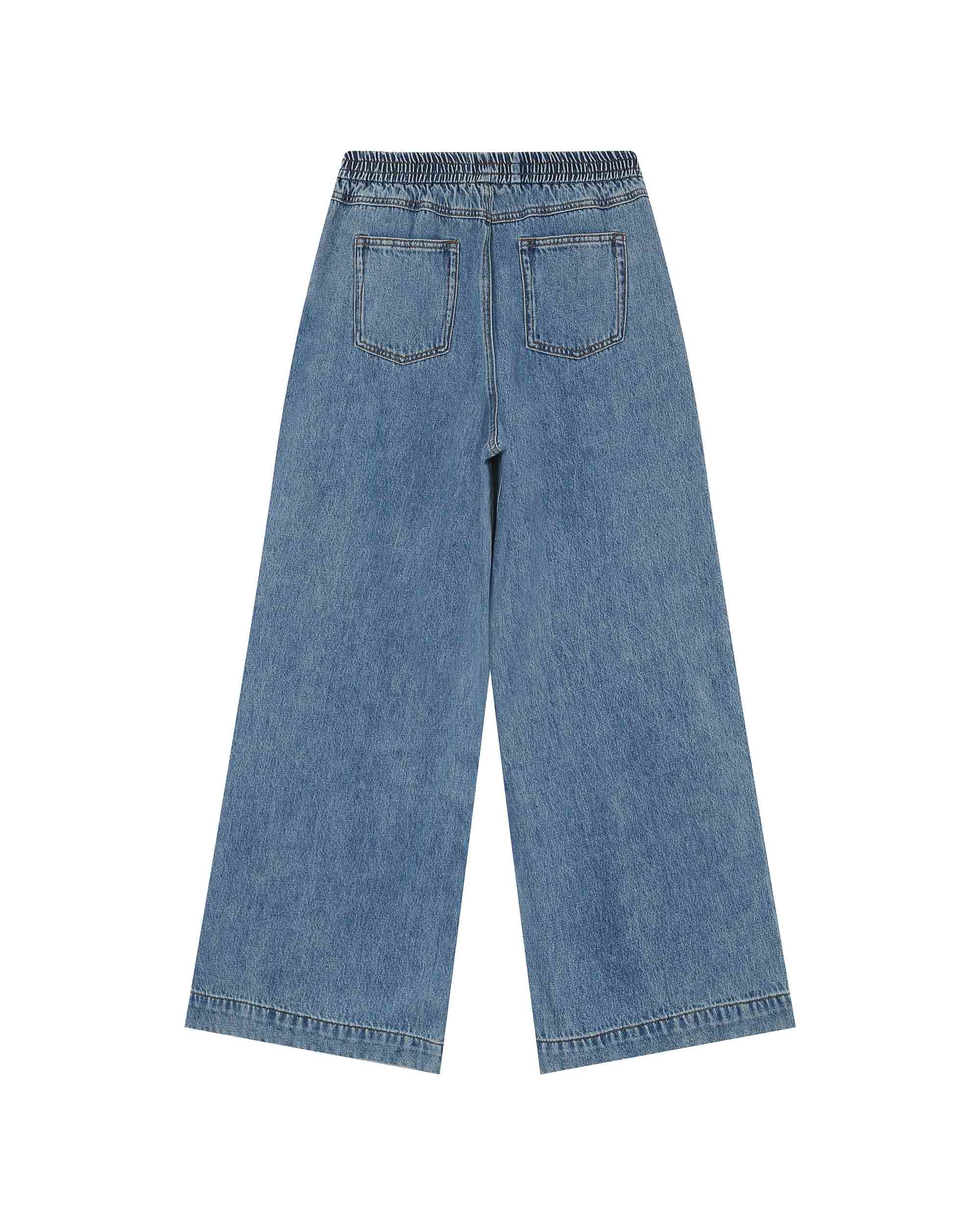 Jean baggy light blue Sacha