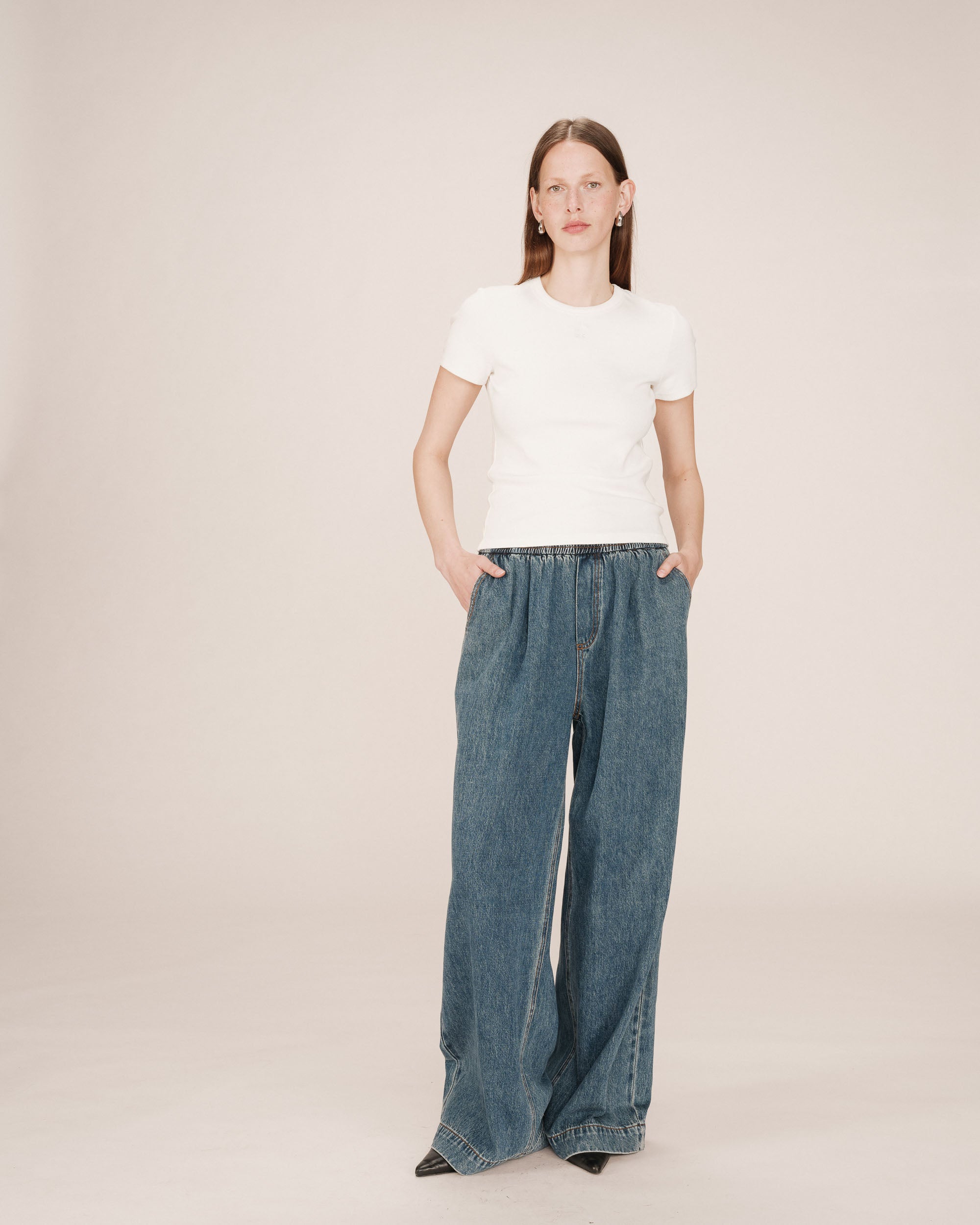 Jean baggy vintage blue Sacha