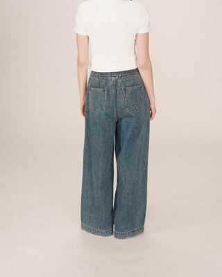 Jean baggy vintage blue Sacha