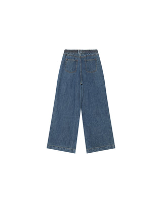 Jean baggy vintage blue Sacha