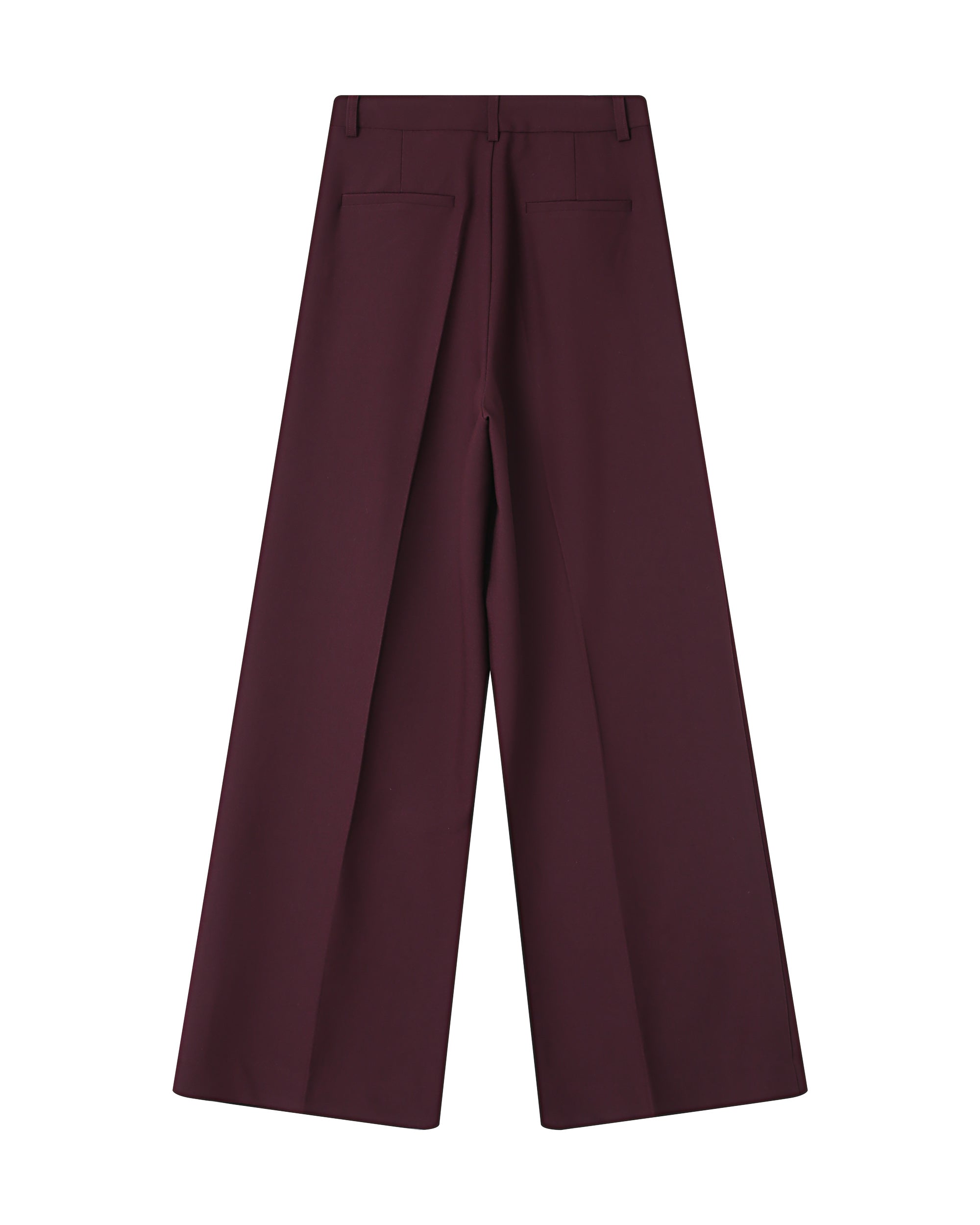 Pantalon tailleur bordeaux Story