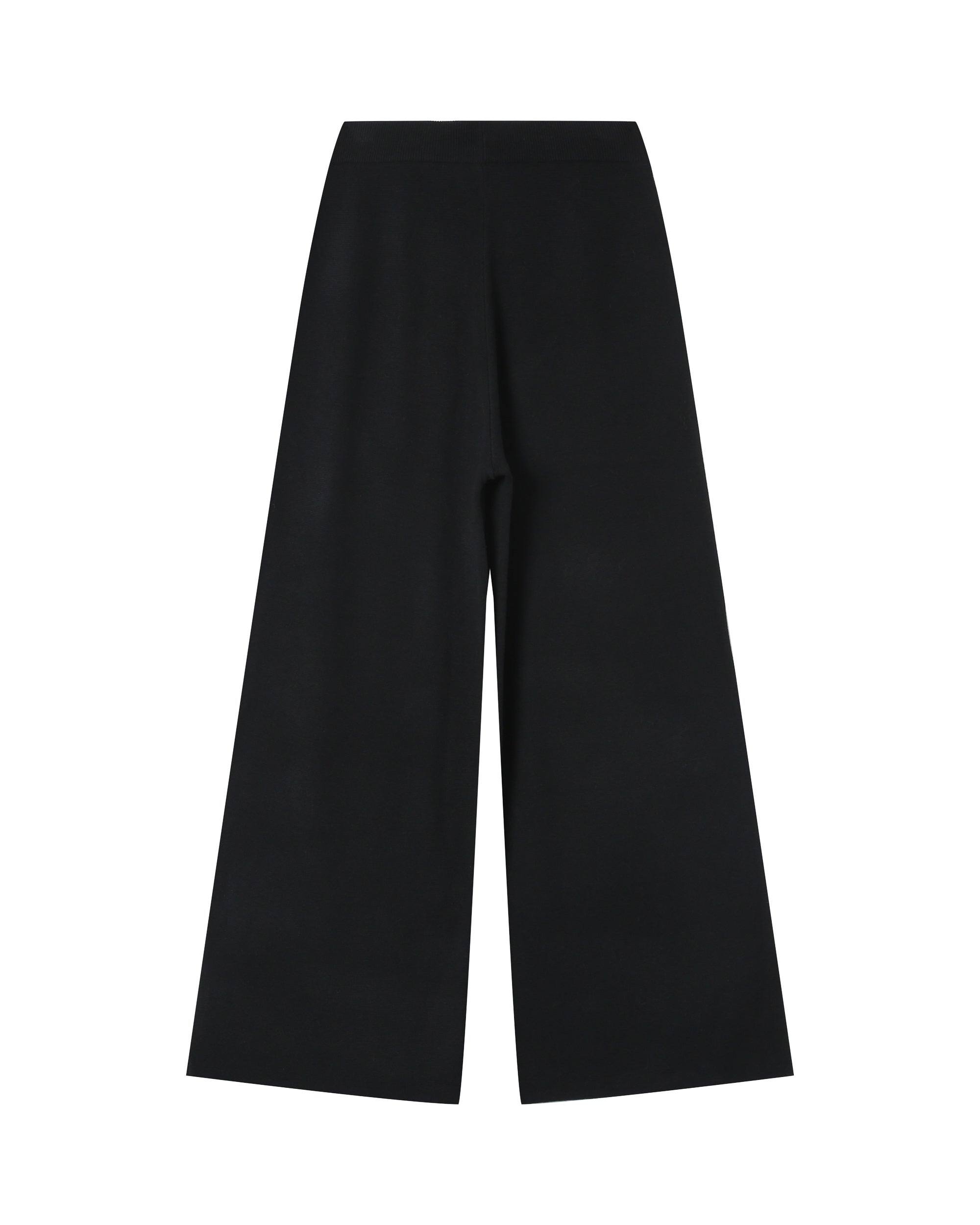 Knit trousers black Sao