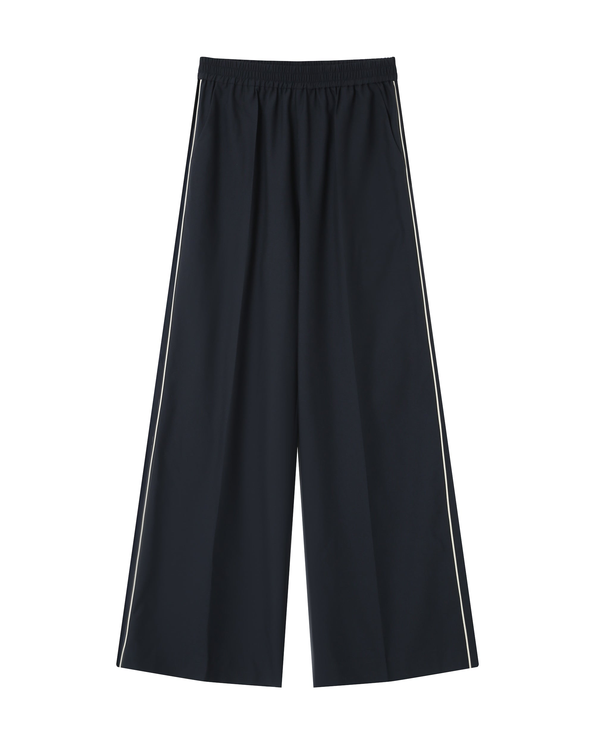 Pantalon large marine Sweeney
