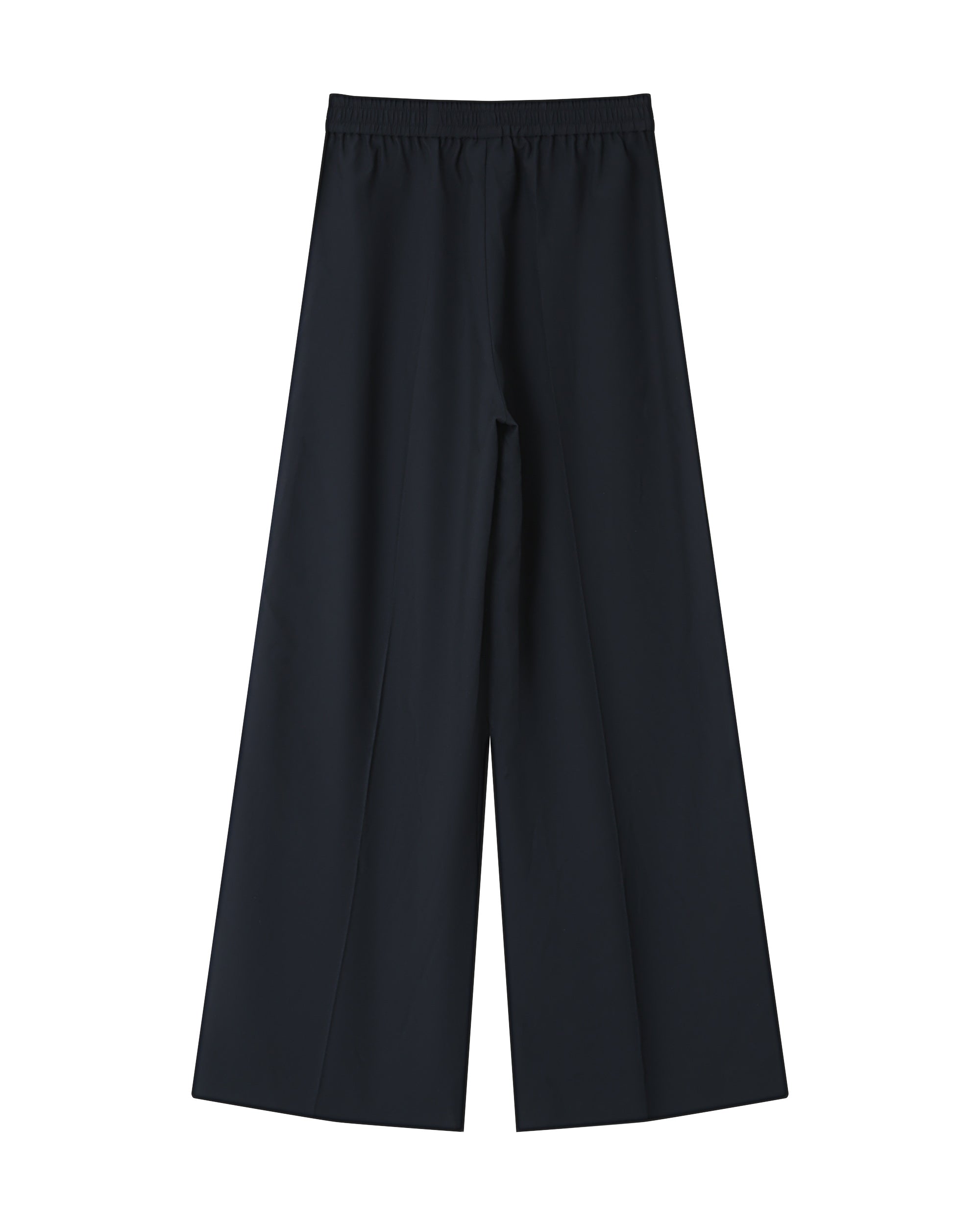 Pantalon large marine Sweeney