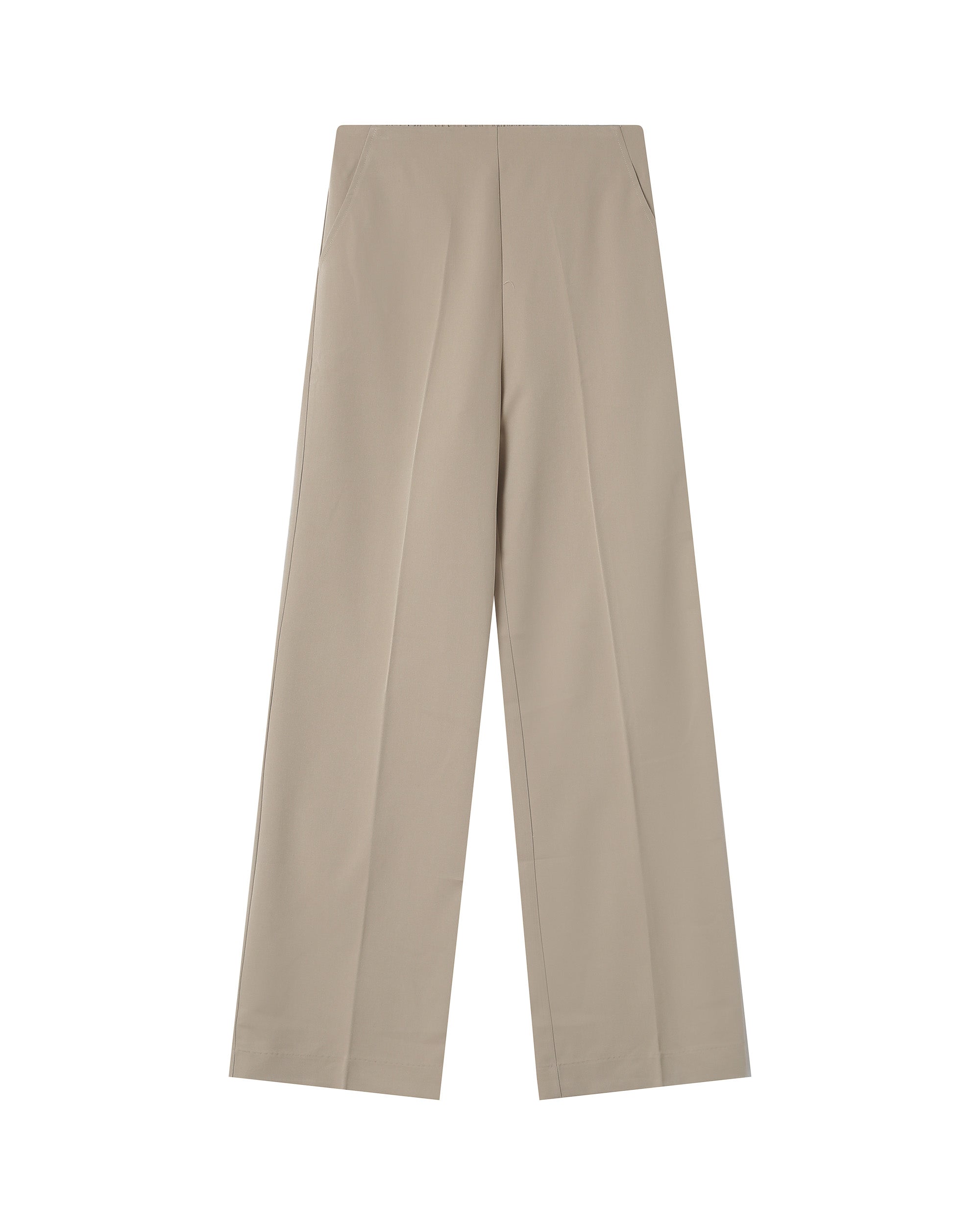 Tailored trousers greige Stewart