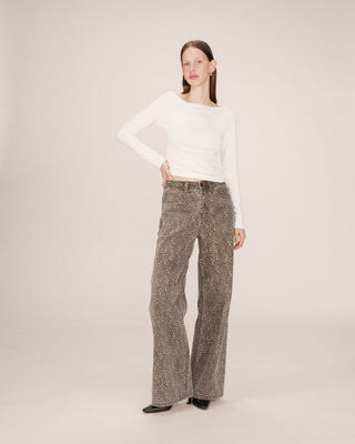 Boat neck top ivgoldy Stanley