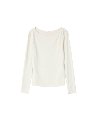 Boat neck top ivgoldy Stanley