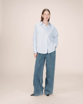 Striped shirt blueberry Sully