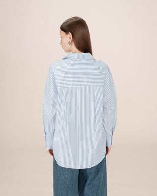 Striped shirt blueberry Sully