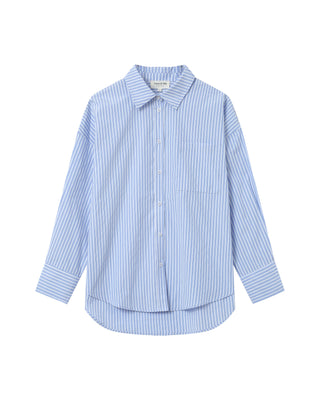 Striped shirt blueberry Sully