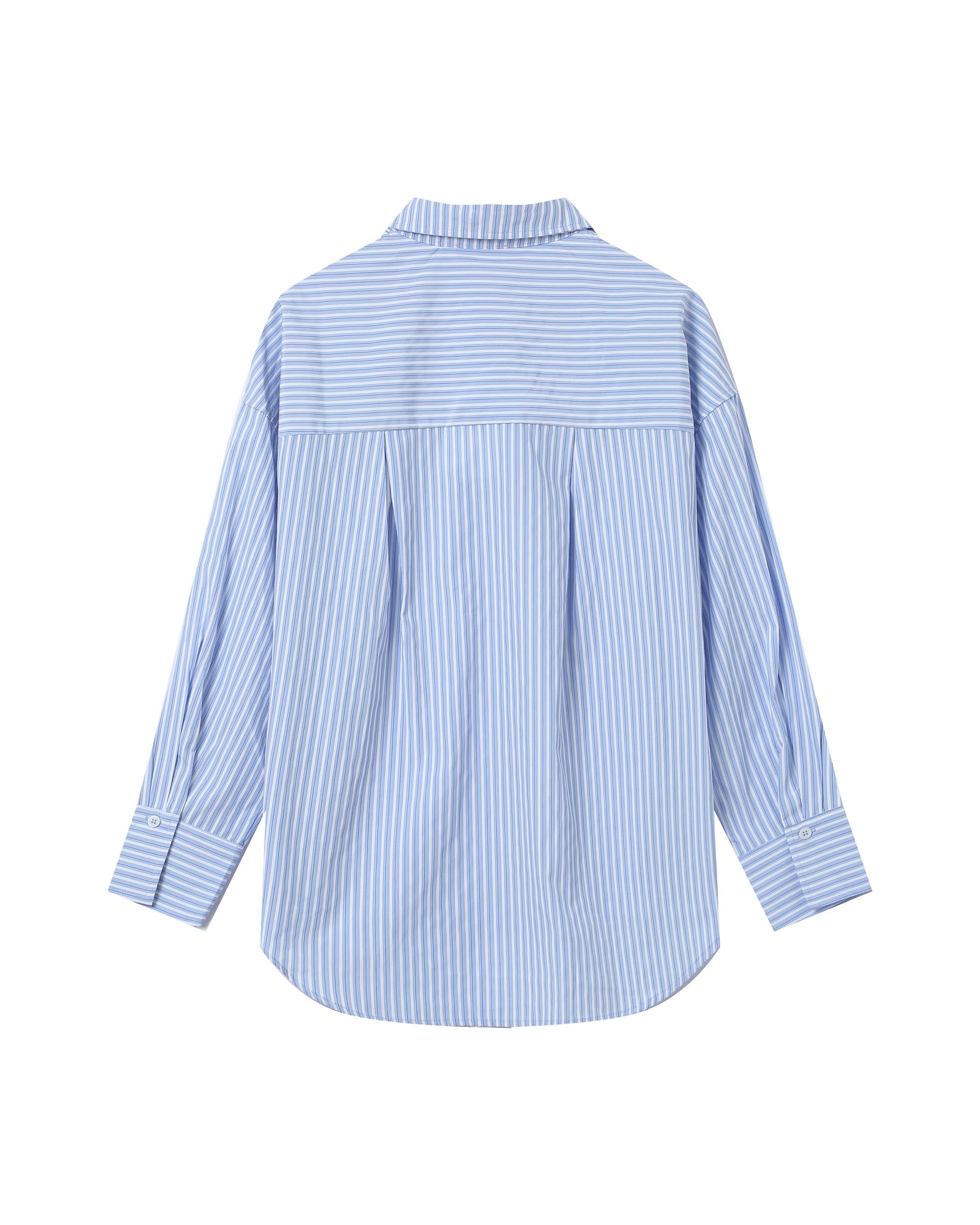 Striped shirt blueberry Sully