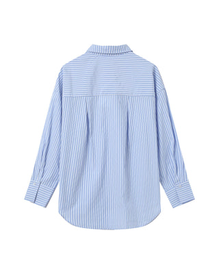 Striped shirt blueberry Sully