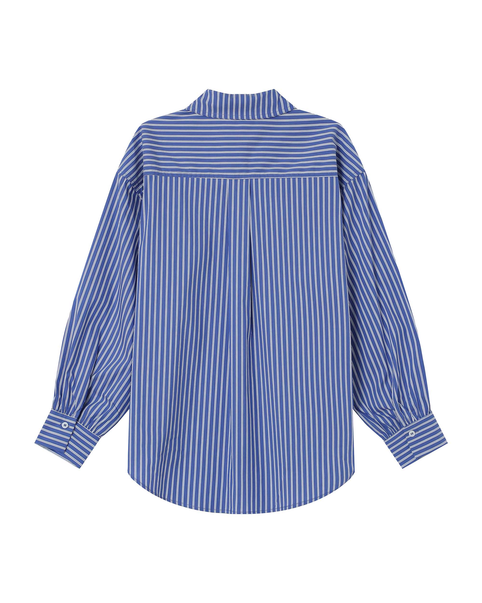Striped shirt fossil blue Sorbet