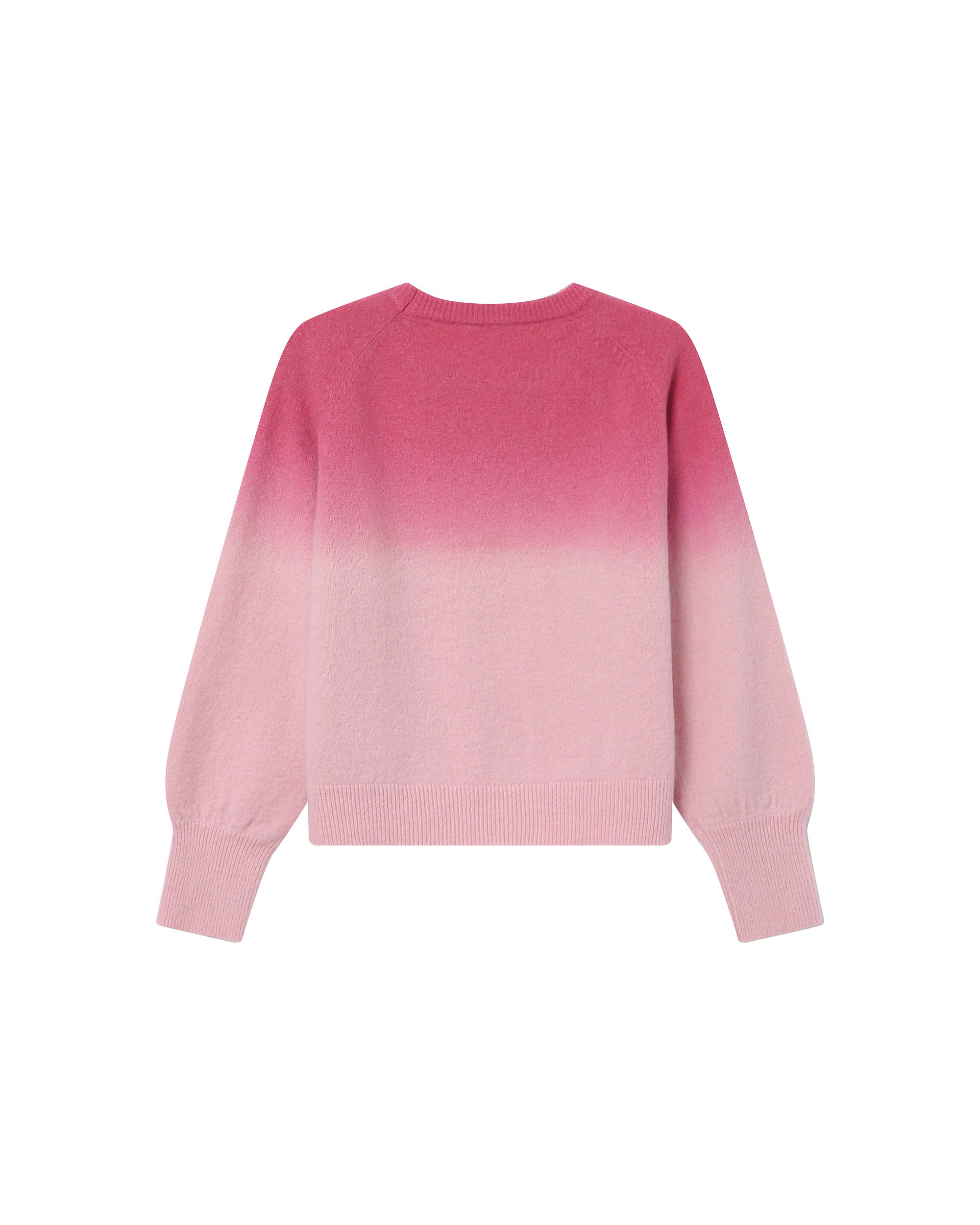 Tie-dye sweater cristal rose Sacramento
