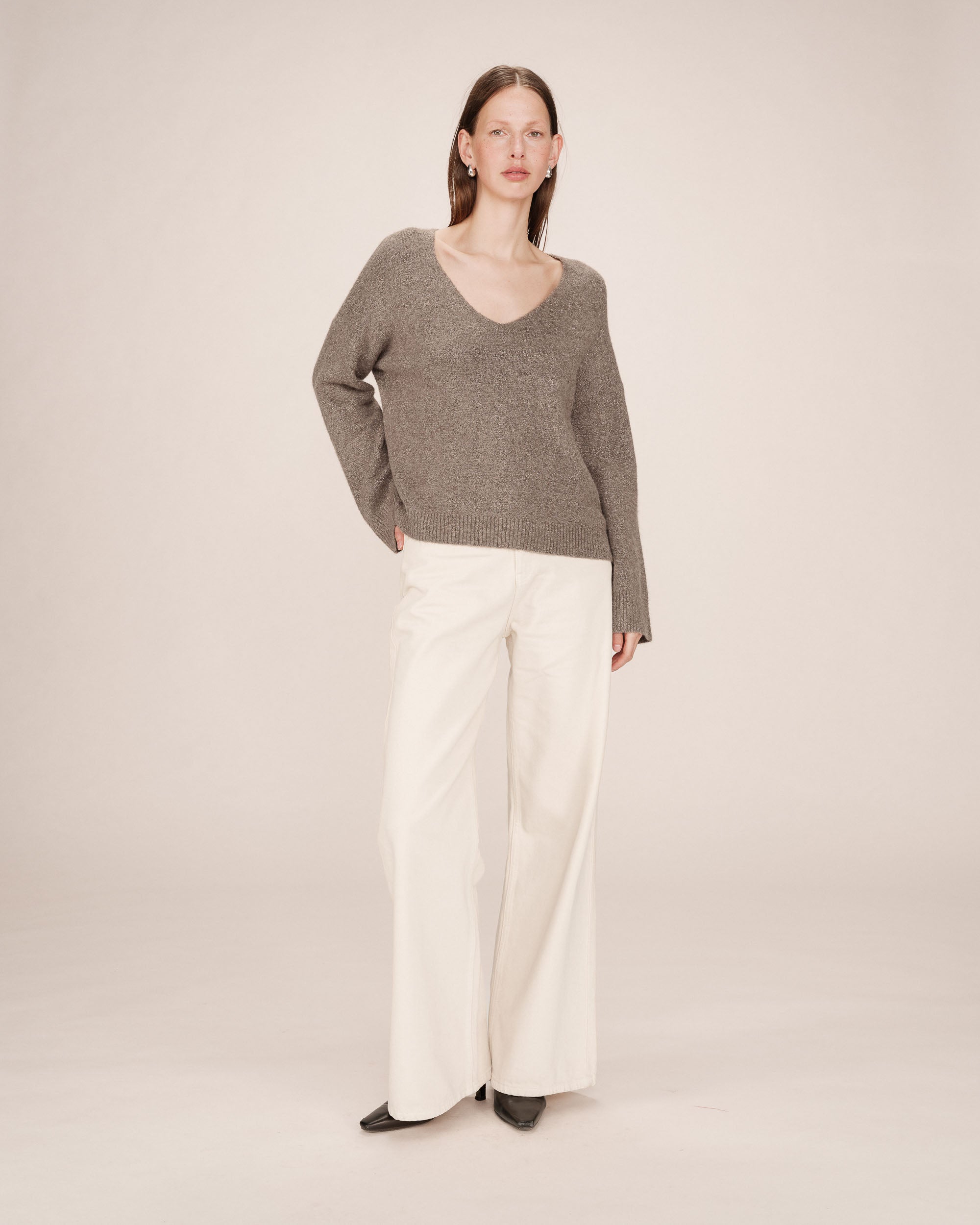 Lurex sweater mole Salvador