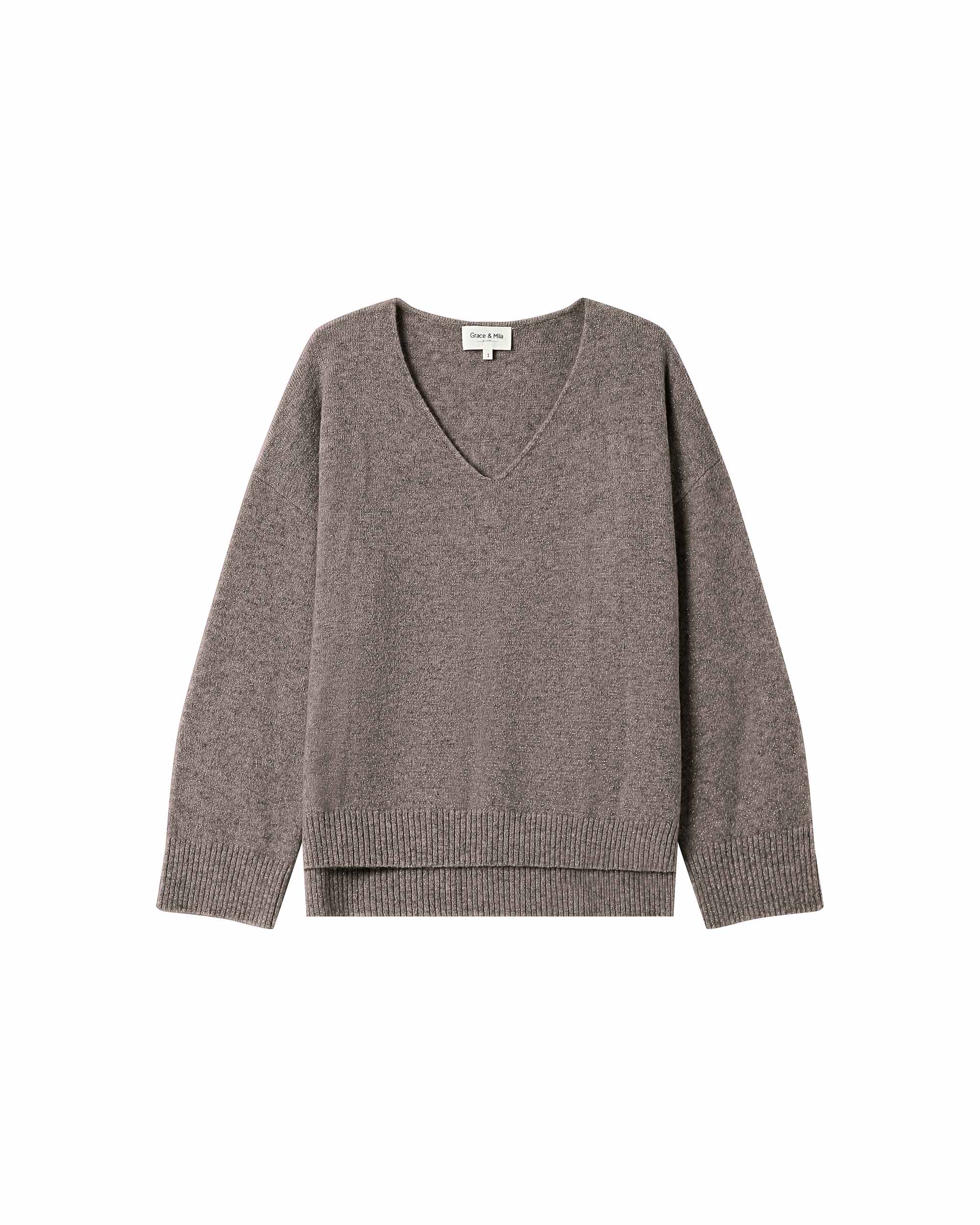 Lurex sweater mole Salvador