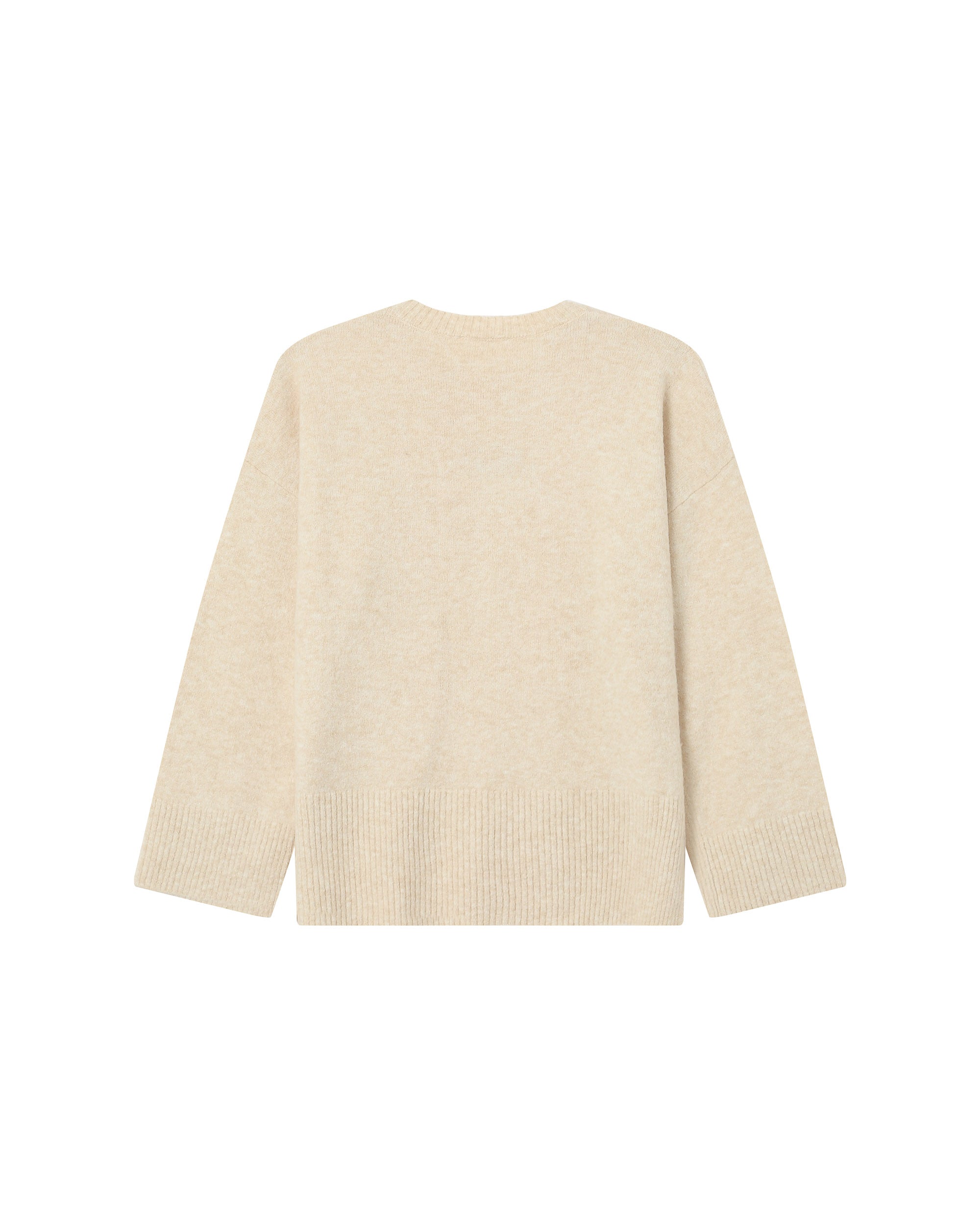 Embroidered sweater burgundy Saints